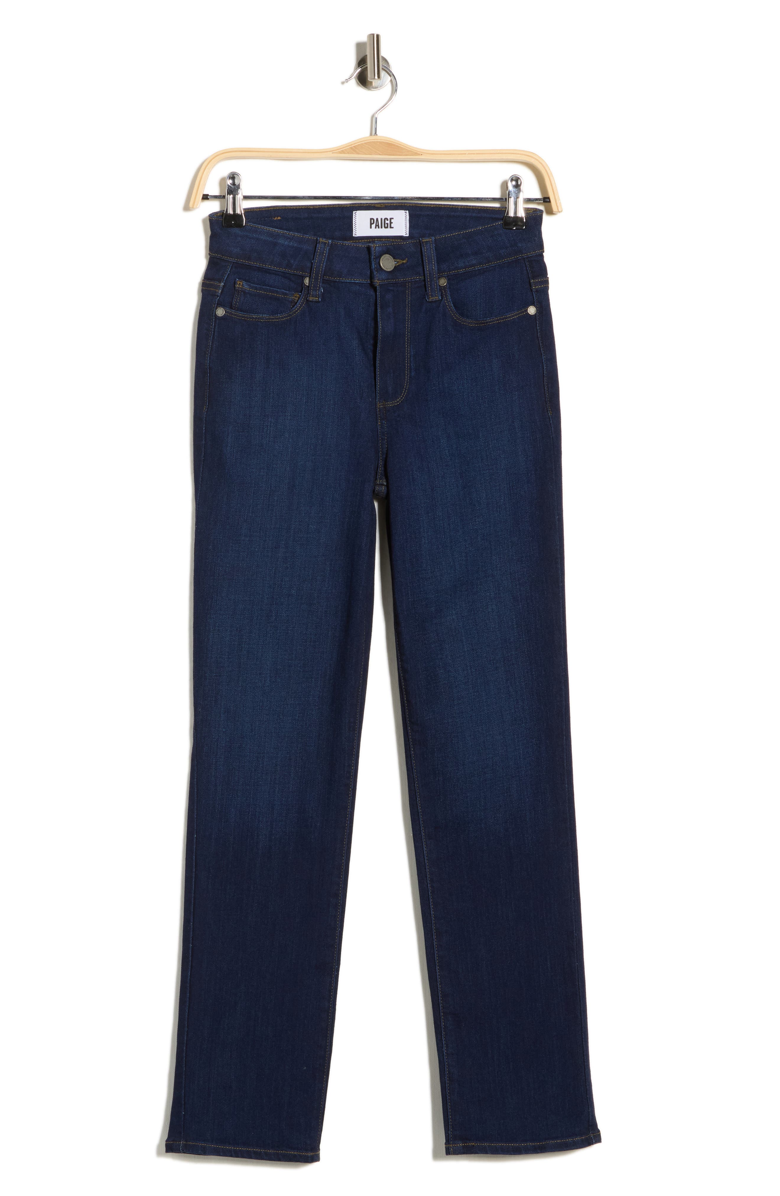 PAIGE Jacqueline Straight Leg Jeans