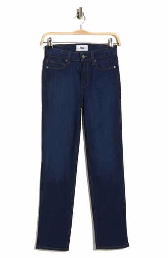 PAIGE Jacqueline Straight Leg Jeans