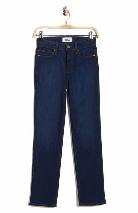 PAIGE Jacqueline Straight Leg Jeans