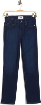 PAIGE Jacqueline Straight Leg Jeans