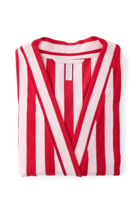 Women's Body Wellness Long Sleeve Robe