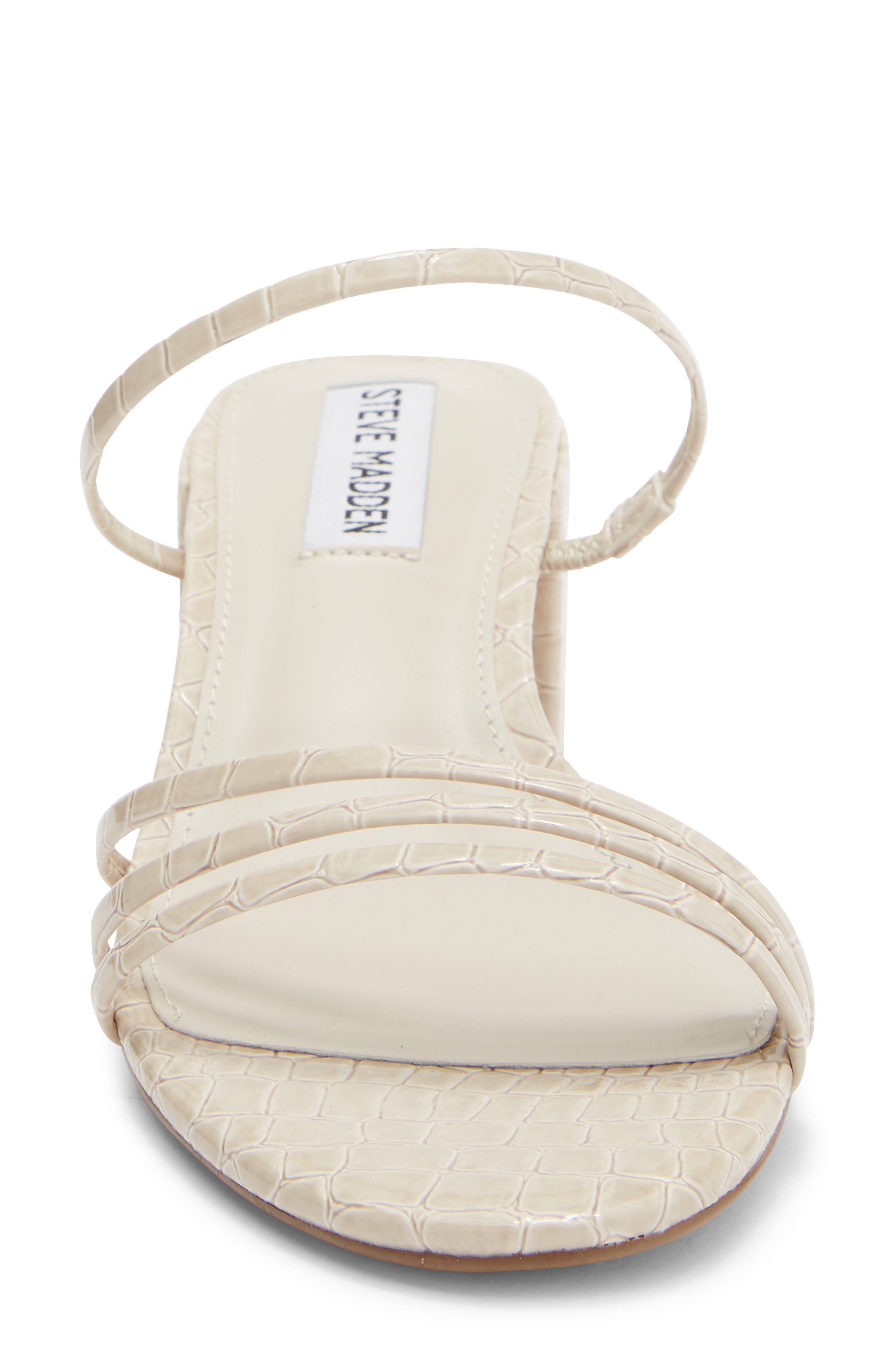 Miari Slide Sandal, Alternate, color, BONE CROCO