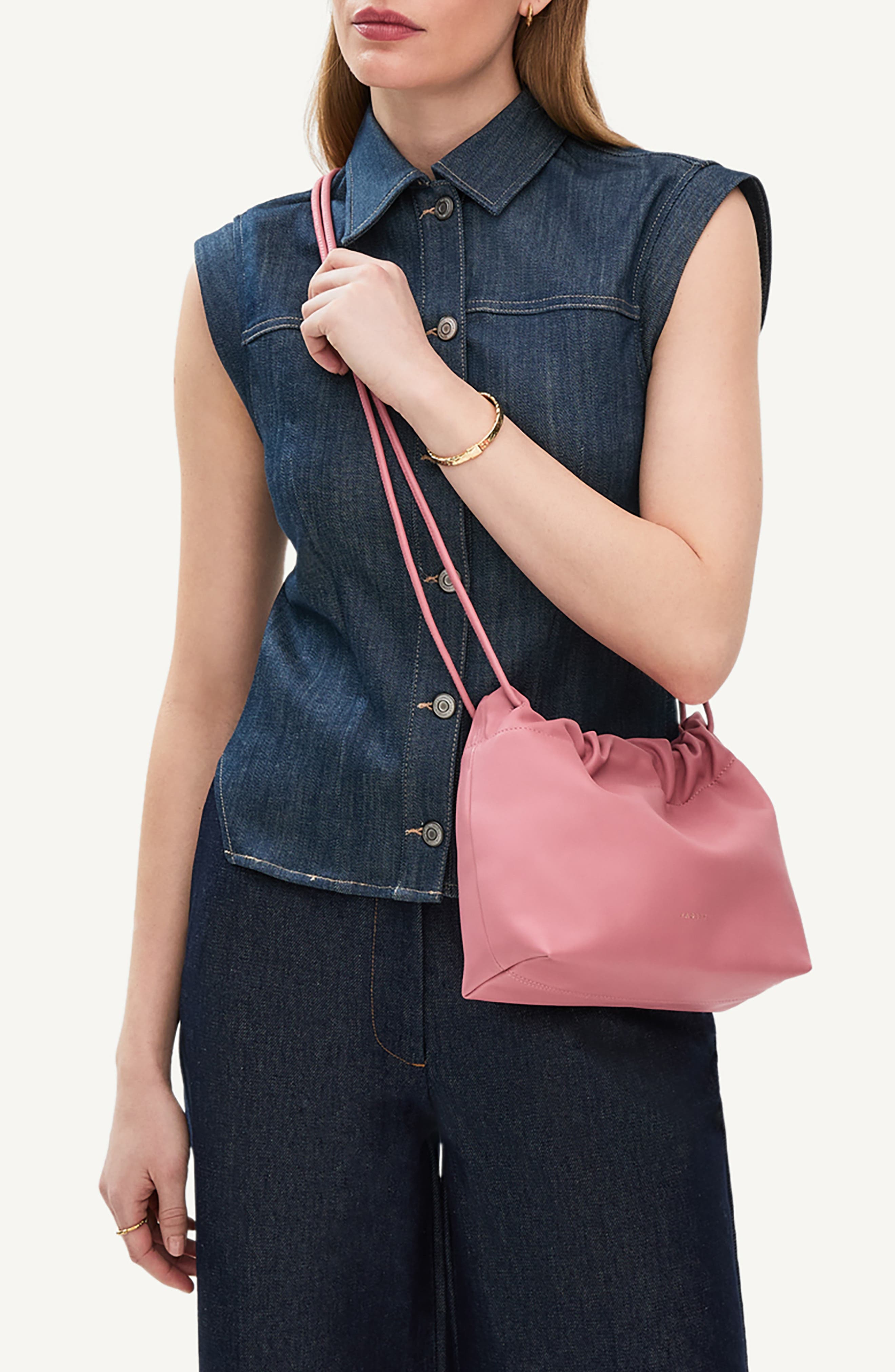 Radley Medium Blake Mews Crossbody Bag, Alternate, color, Sienna Pink