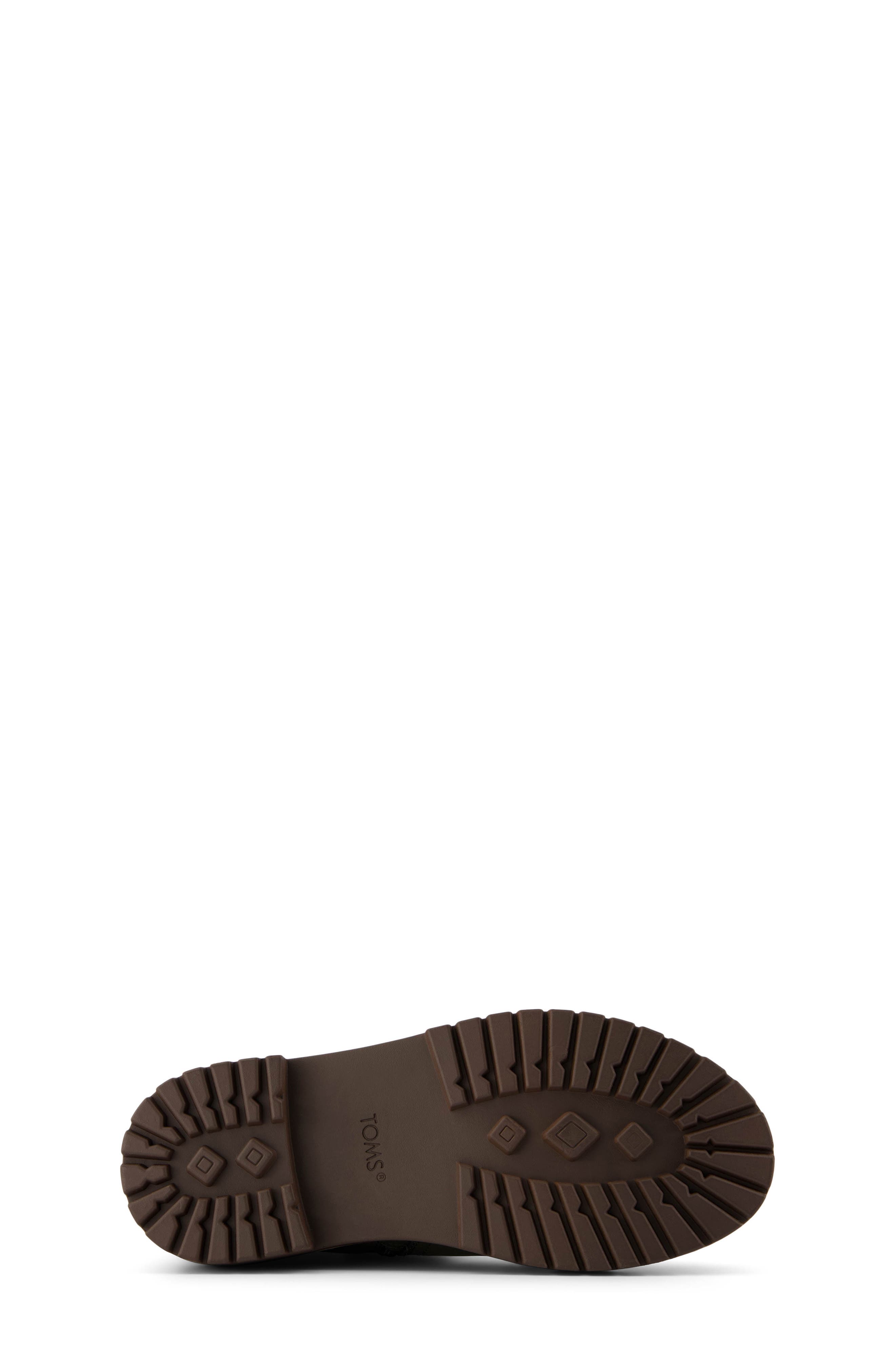 TOMS Kids' Bennet Bootie, Alternate, color, Dark Green