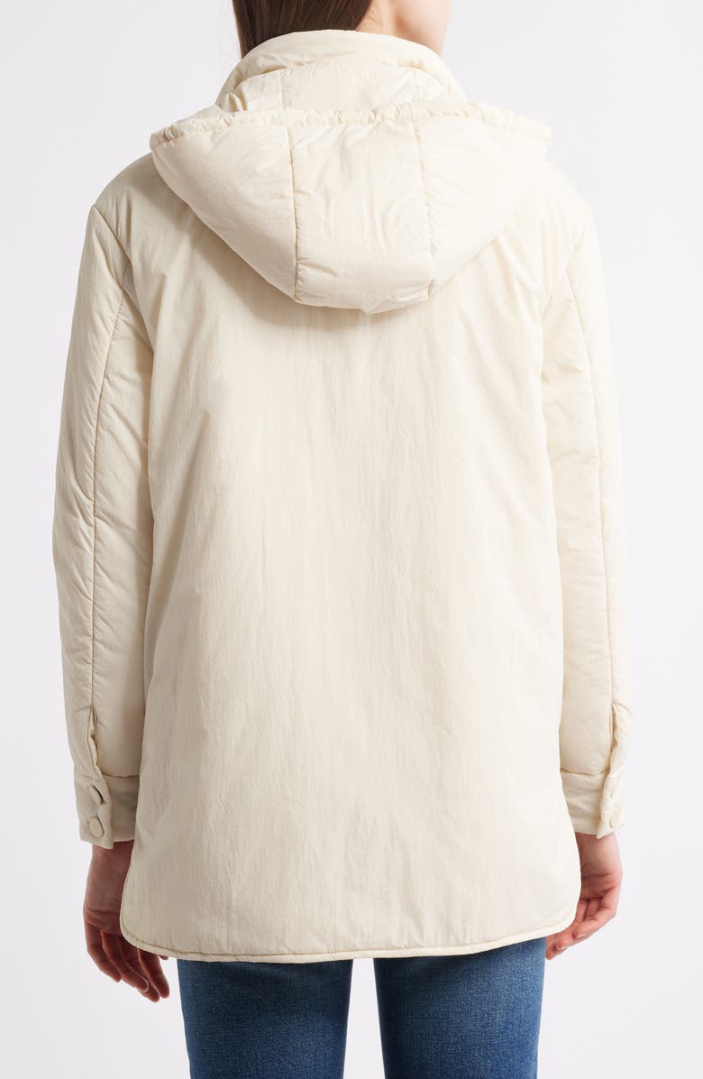 Bernardo Cloud Comfort Puffer Jacket with Removable Hood, Alternate, color, 