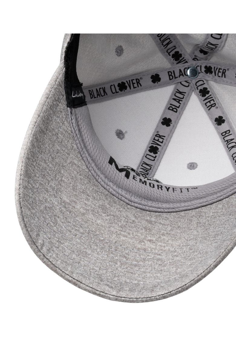 Black Clover Lucky Heather Silver Hat, Alternate, color, Silver