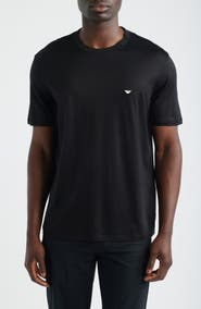 Emporio Armani Embroidered Logo T-Shirt