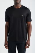 Emporio Armani Embroidered Logo T-Shirt