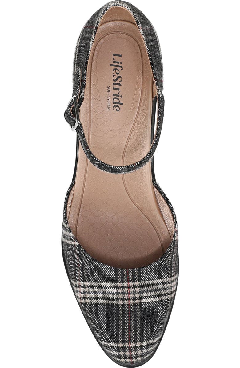 LifeStride Effortless Ankle Strap Platform Pump, Alternate, color,