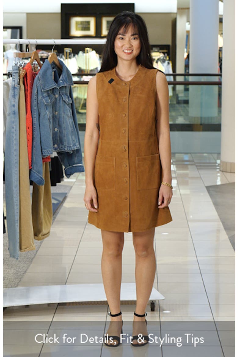 Suede Sheath Dress video