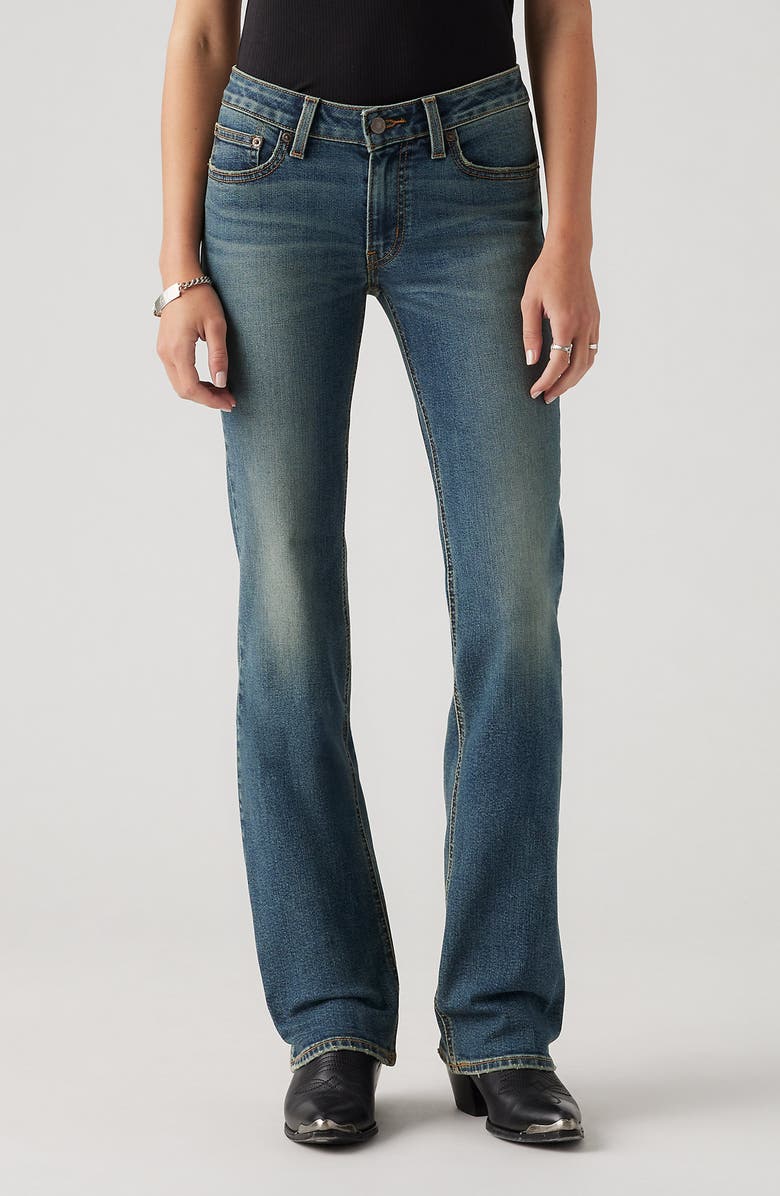 Levi's<sup>®</sup> Superlow Bootcut Jeans, Main, color,