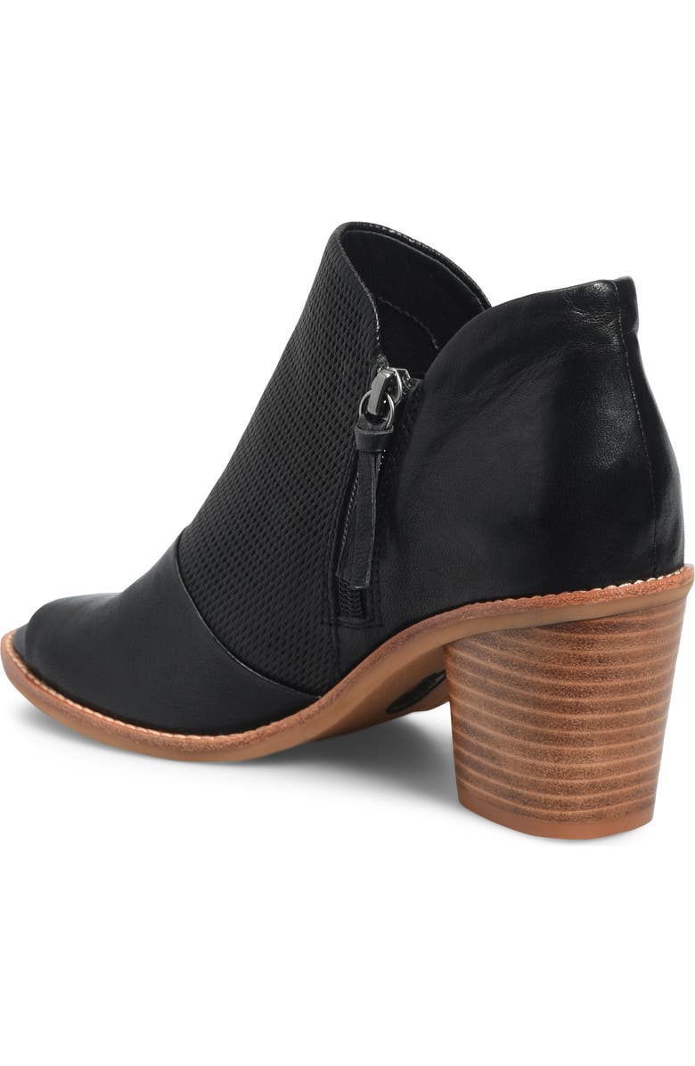 Söfft Molly Open Toe Bootie, Alternate, color,