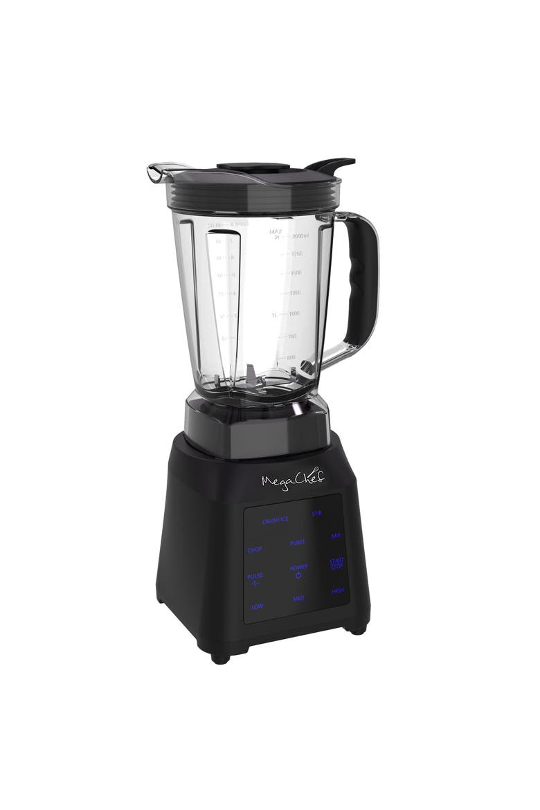 8 Cup Blender with 5 Cup Food Processor, Alternate, color, Black