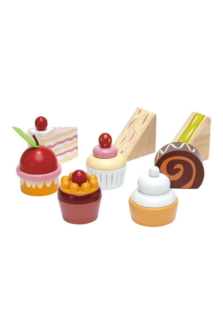 Mini Chef Birdie Afternoon Tea, Alternate, color, MULTI