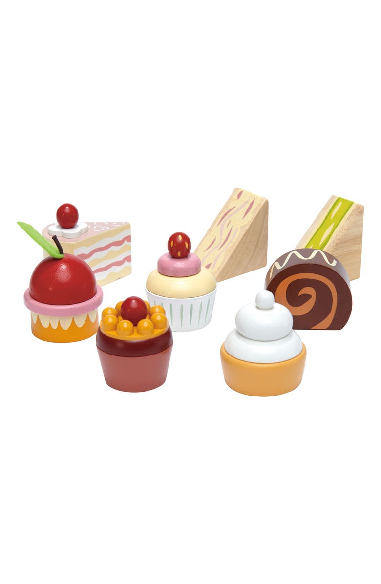 Tender Leaf Toys Mini Chef Birdie Afternoon Tea, Alternate, color, Multi