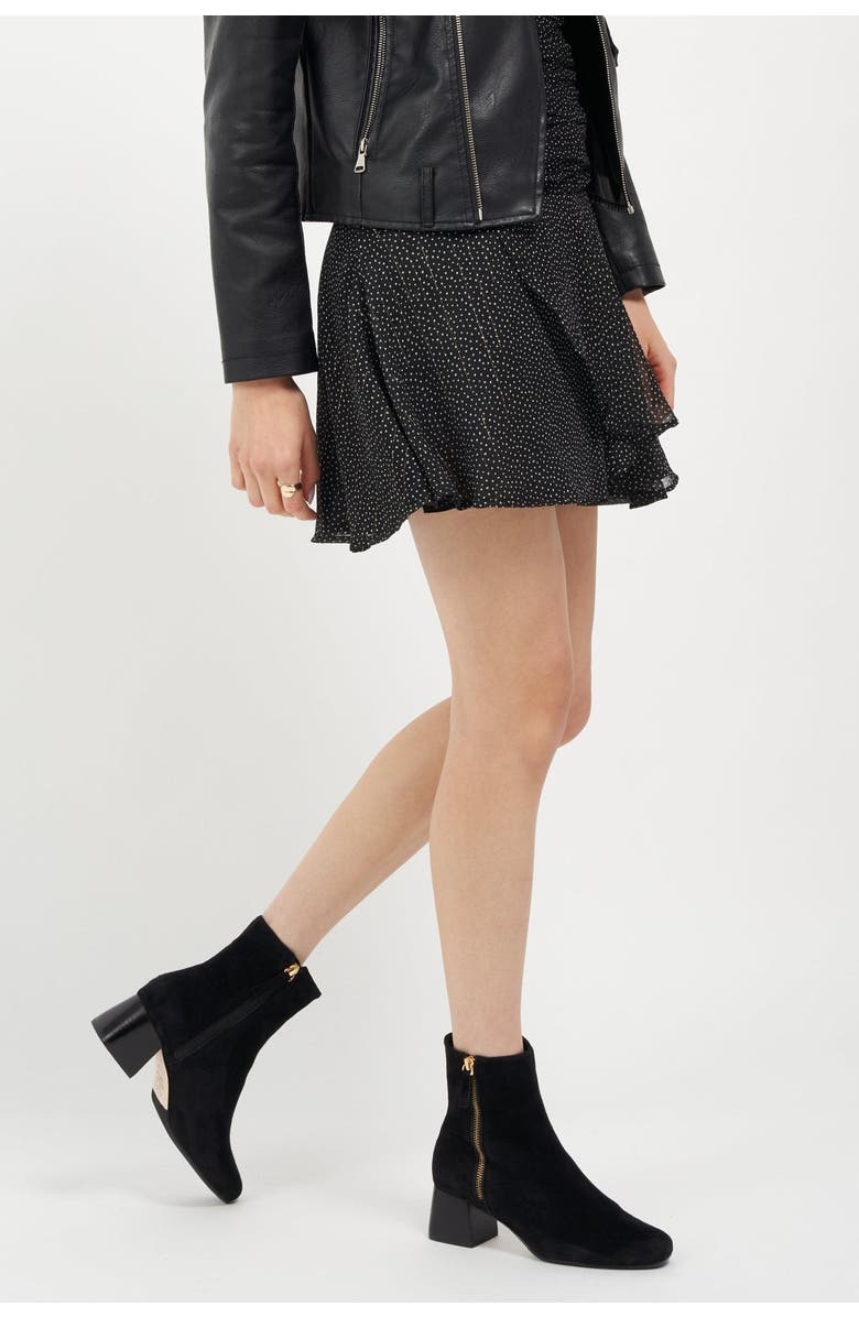 Joan Oloff Shoes Arina Dress Ankle Bootie with a Block Heel, Alternate, color,