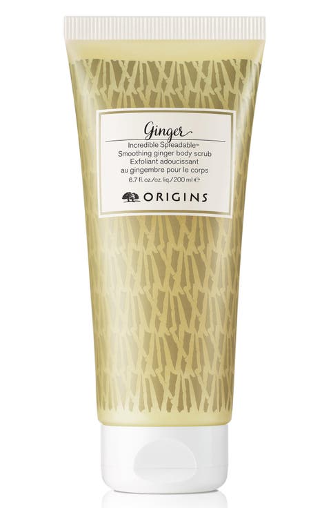 Ginger Incredible Spreadable™ Smoothing Body Scrub