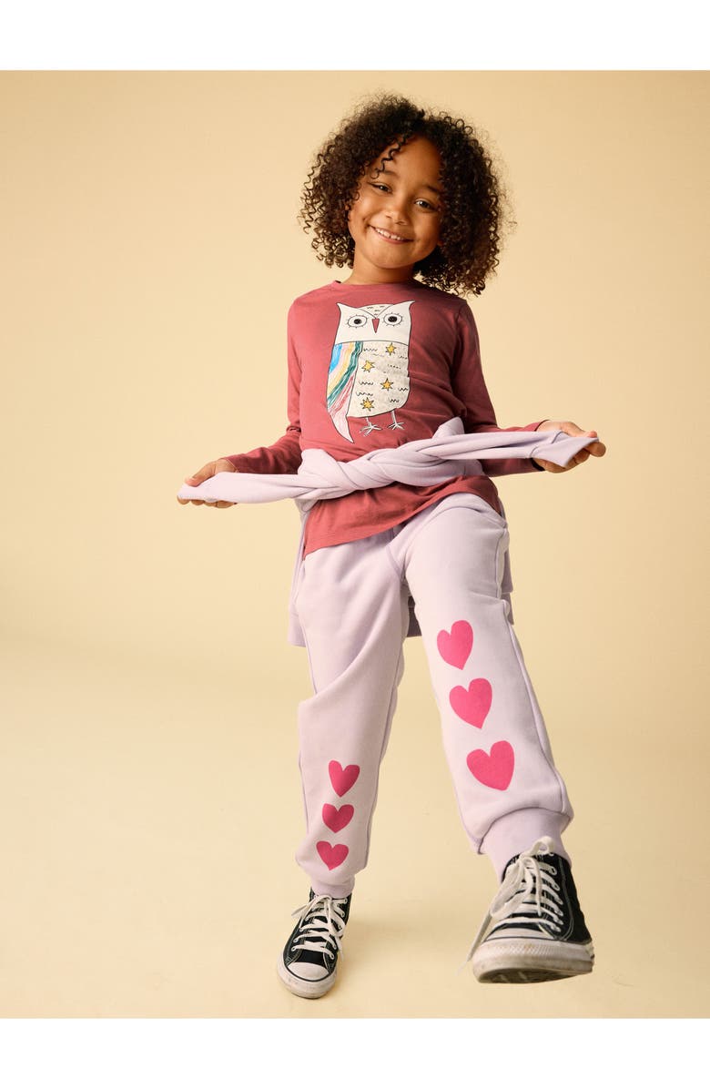 Tea Collection Going Places Joggers, Alternate, color, Urchin Purple