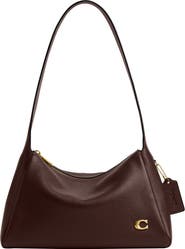 COACH Lola Polished Pebble Leather Shoulder Bag