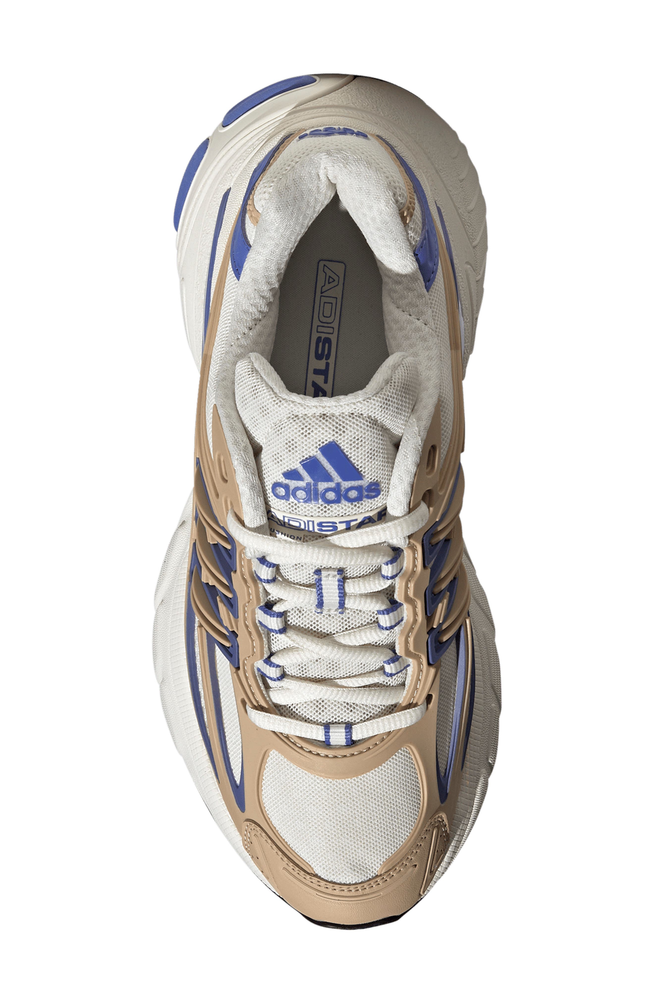 adidas Adistar Cushion XLG 2.0 Sneaker, Alternate, color, Off White/ Beige/ Lilac