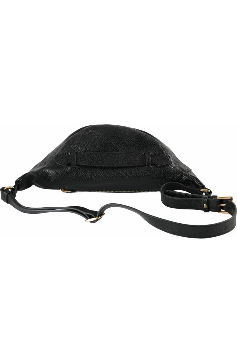 Forever & Always Shoes Bianca Red Leather Crossbody Bag, Alternate, color,