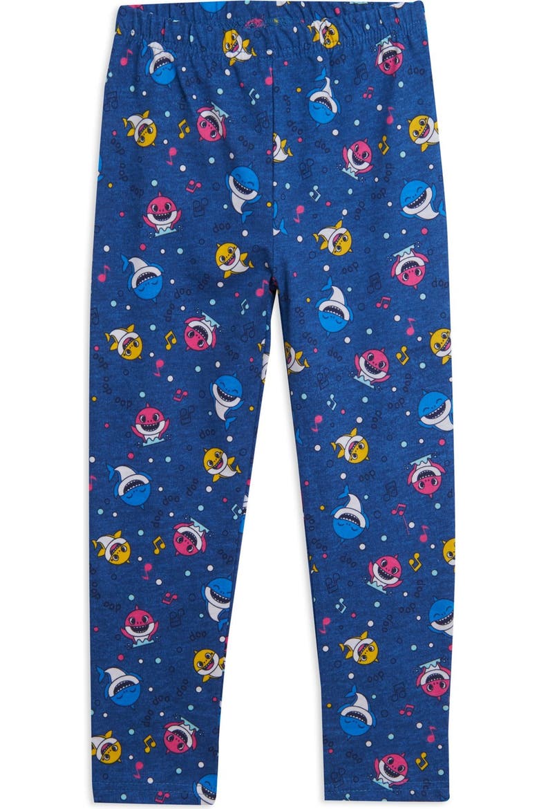 Baby Shark 2-Piece Hoodie and Leggings Set, Alternate, color, Pink Mommy Baby Shark