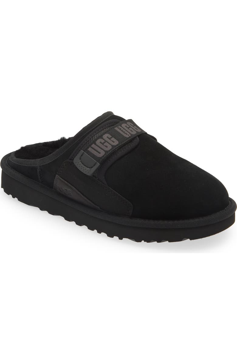 UGG<sup>®</sup> Dune Genuine Shearling Lined Slipper, Main, color,