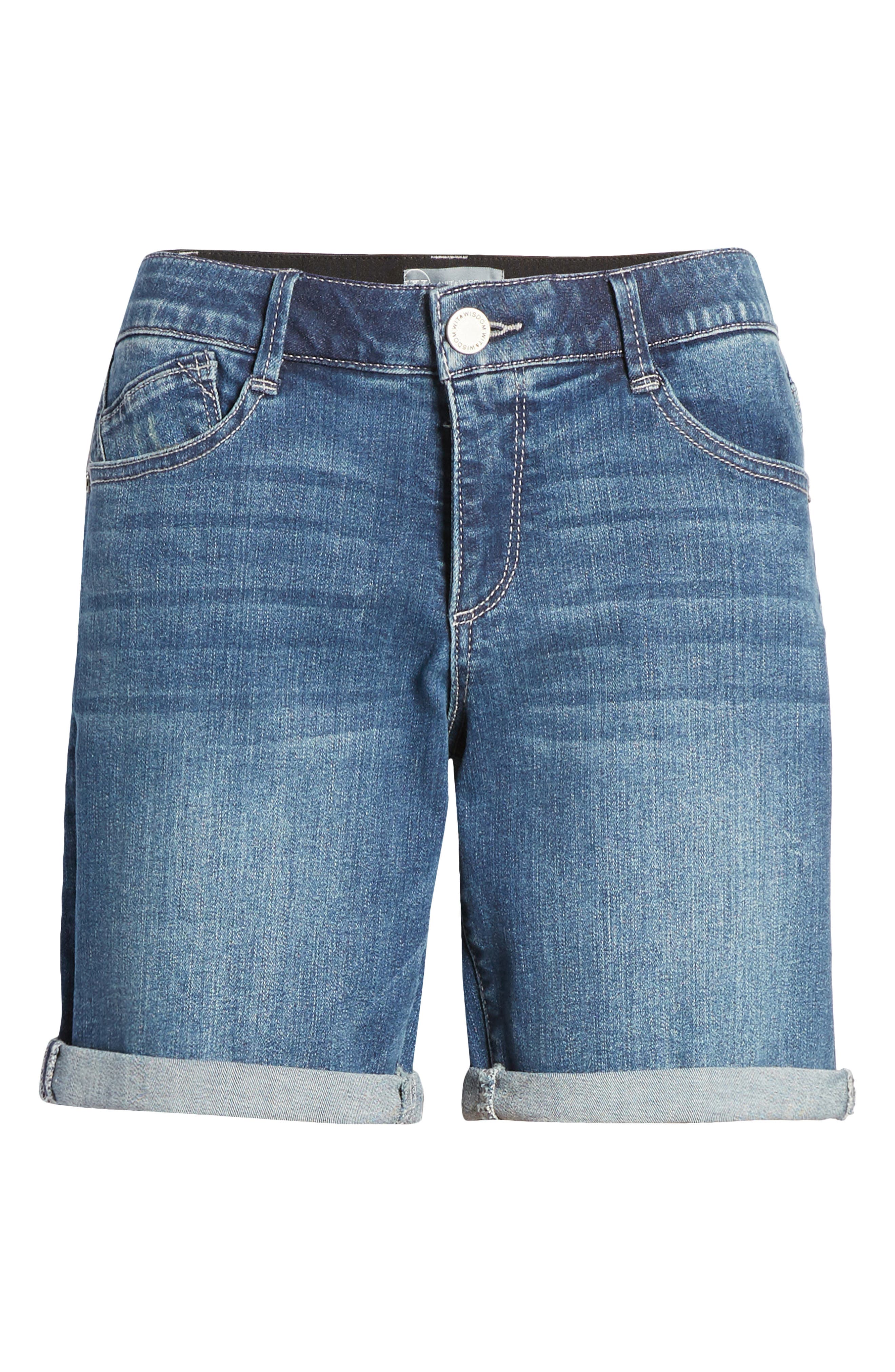 Женские Wit & Wisdom Denim Shorts — фото 5
