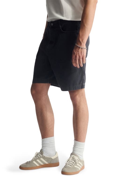 Brooklyn Industries Loose Fit Carpenter Shorts In Gray