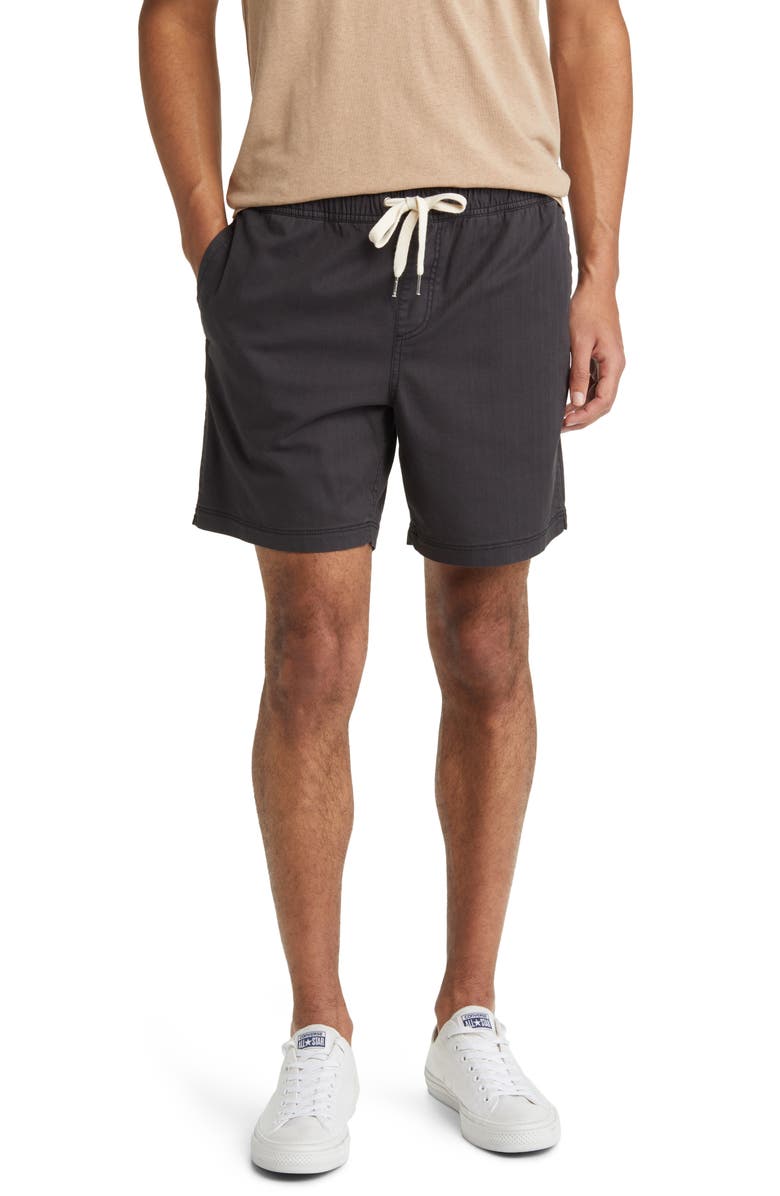 Rails Cruz Stretch Cotton Drawstring Shorts, Main, color,