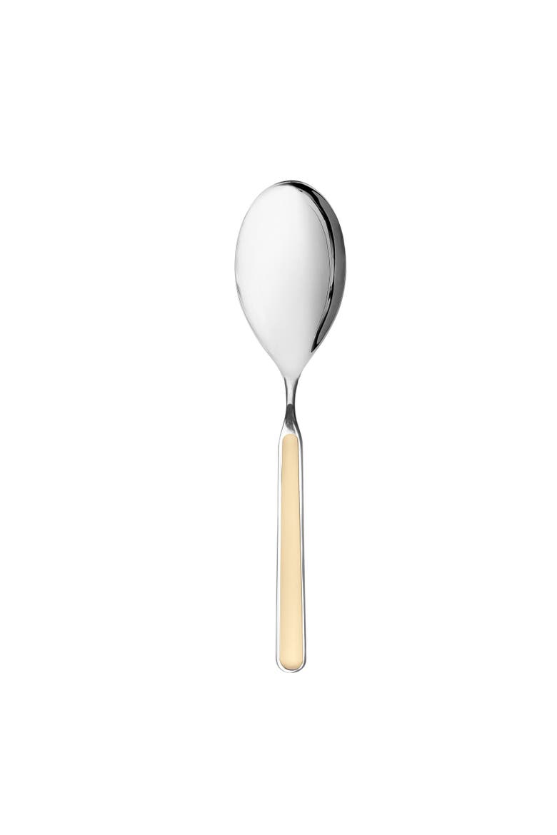 Fantasia Risotto Spoon, Alternate, color, Vanilla