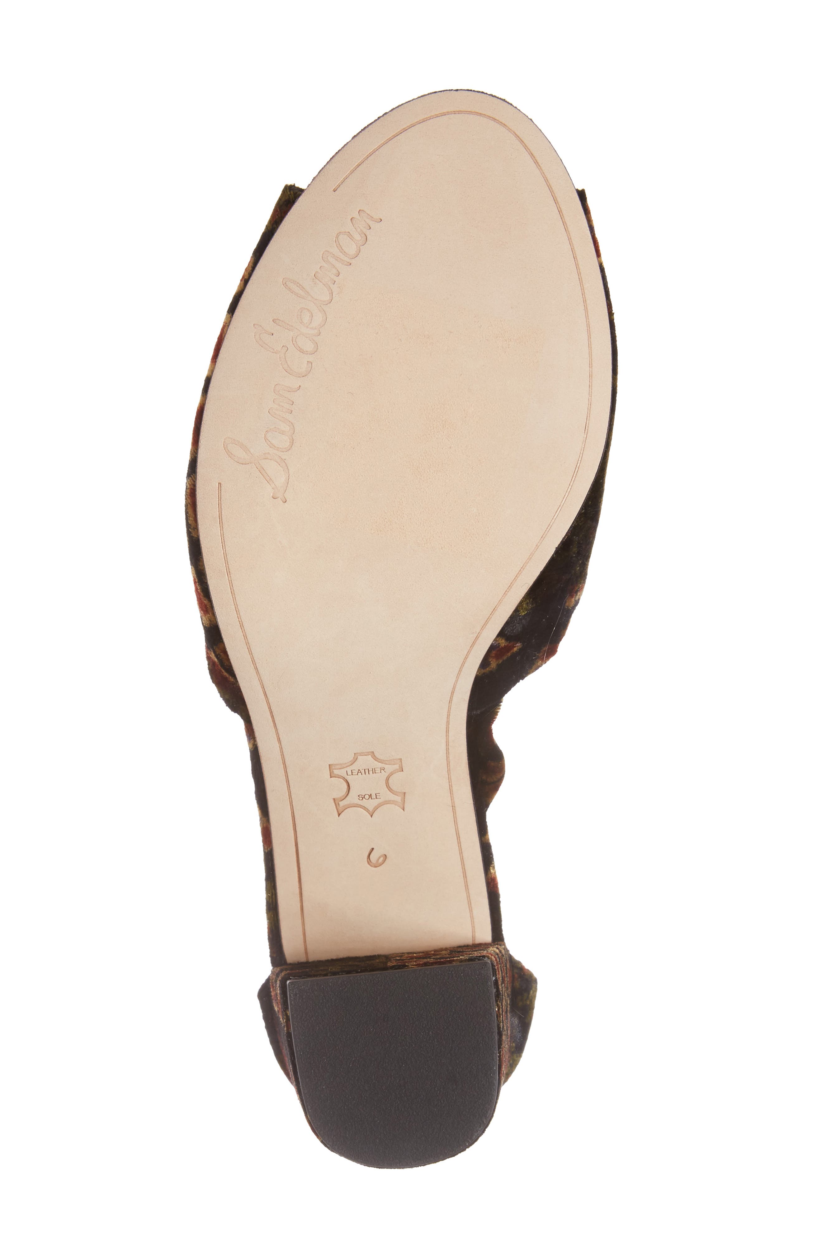 Sam Edelman Odele Sandal, Alternate, color, 