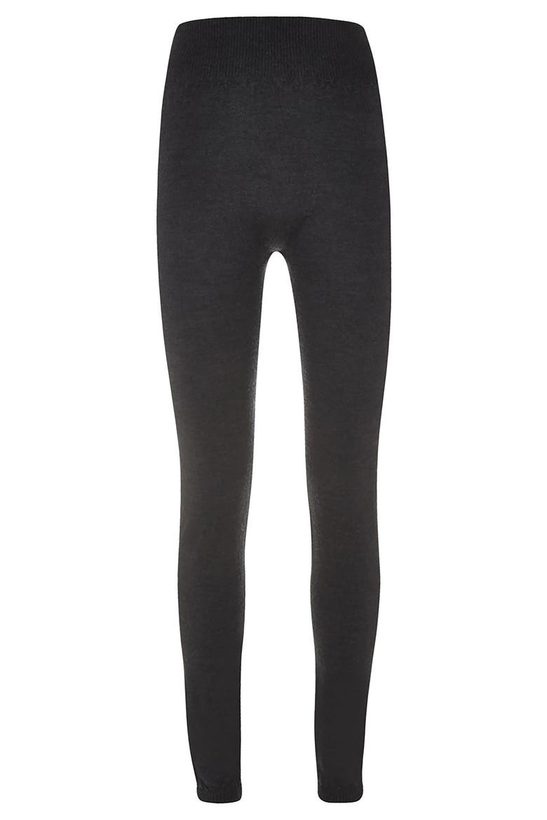 British Merino Lounge Pants, Alternate, color, Charcoal