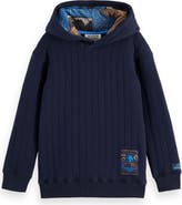 Scotch & Soda Kids' Quilted Hoodie