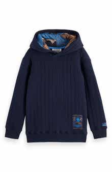 Kids' Quilted Hoodie