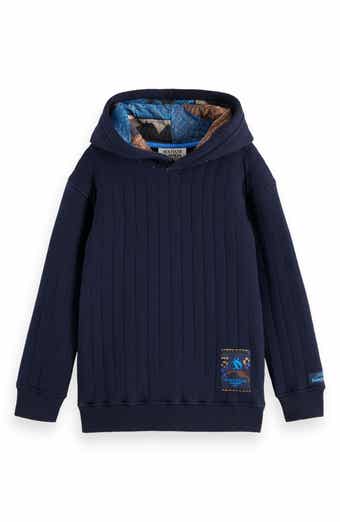 Kids' Quilted Hoodie