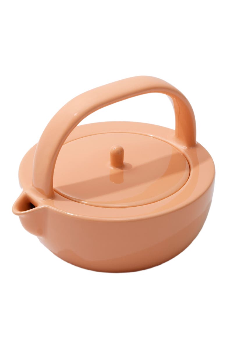 Fors Studio Small Teapot, Main, color, Coral