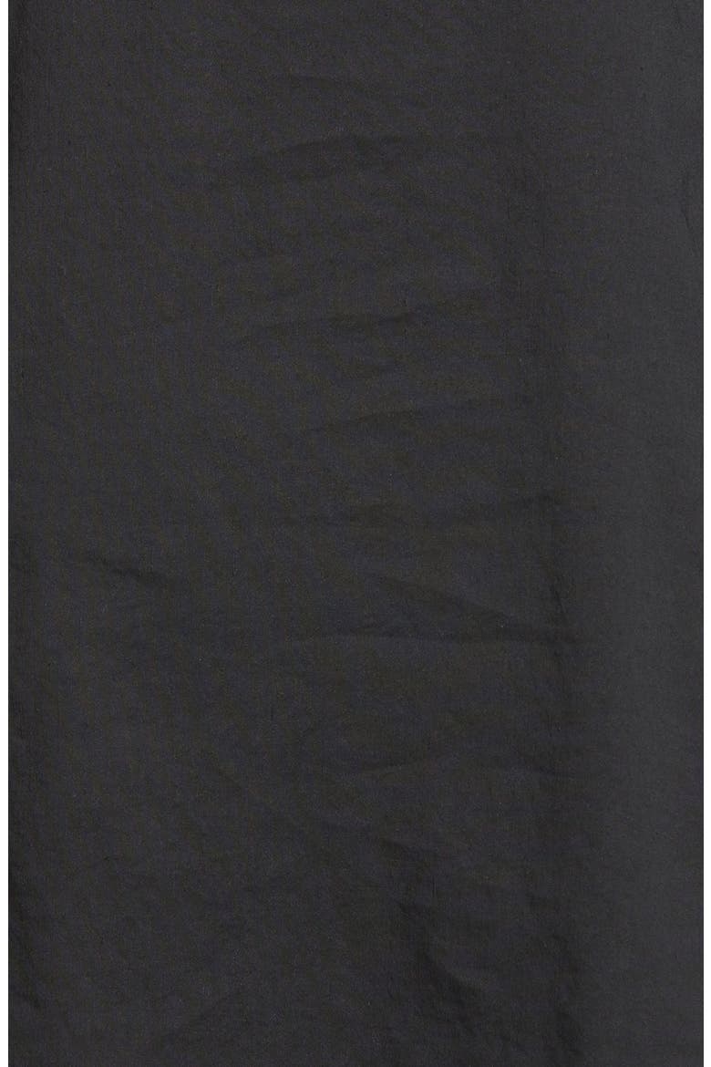 Classic Collar Shirtdress, Alternate, color, BLACK