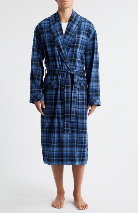 Time Out Flannel Robe