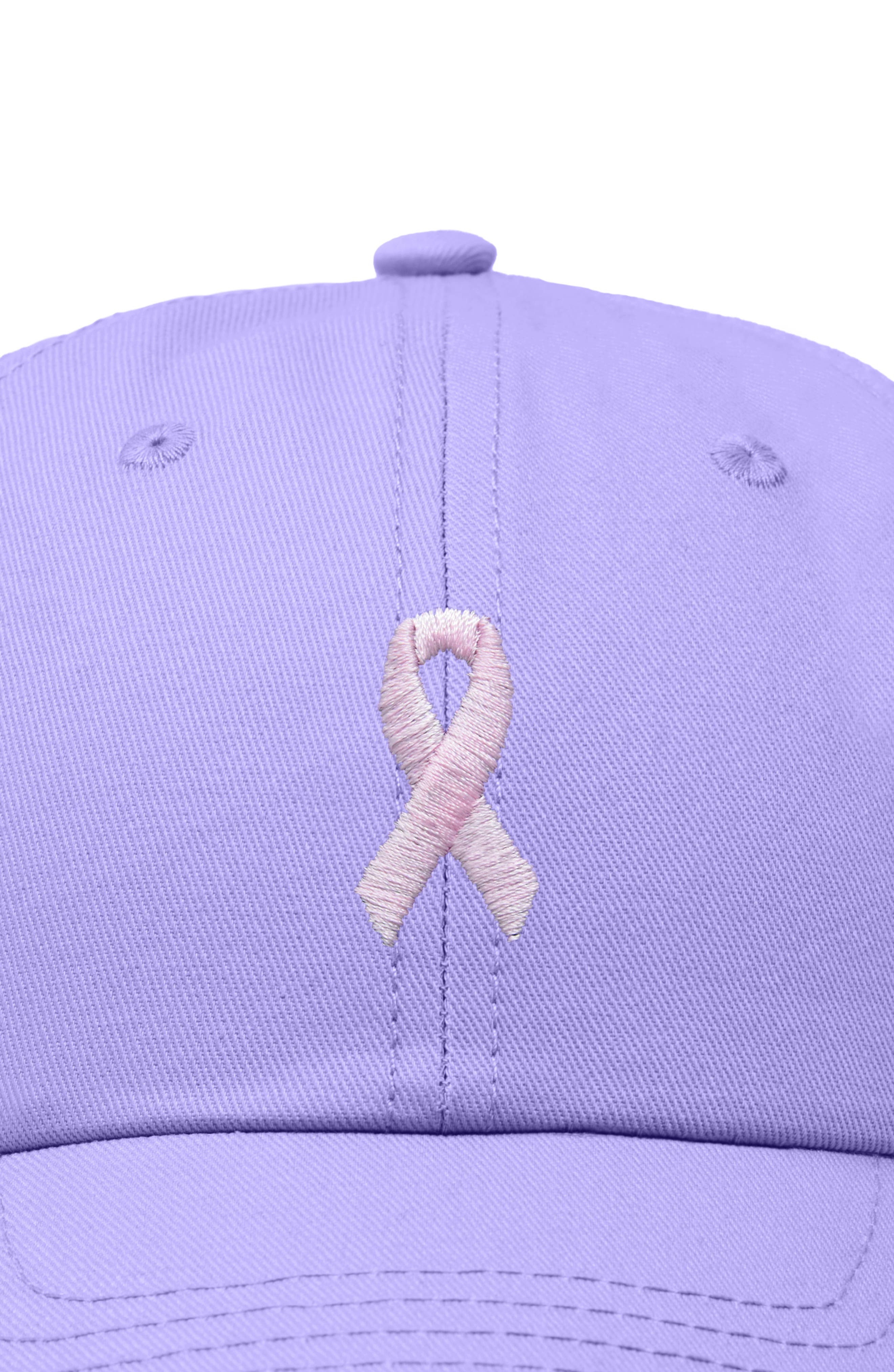 Dalix Pink Ribbon Dad Cap (Women) | Nordstrom