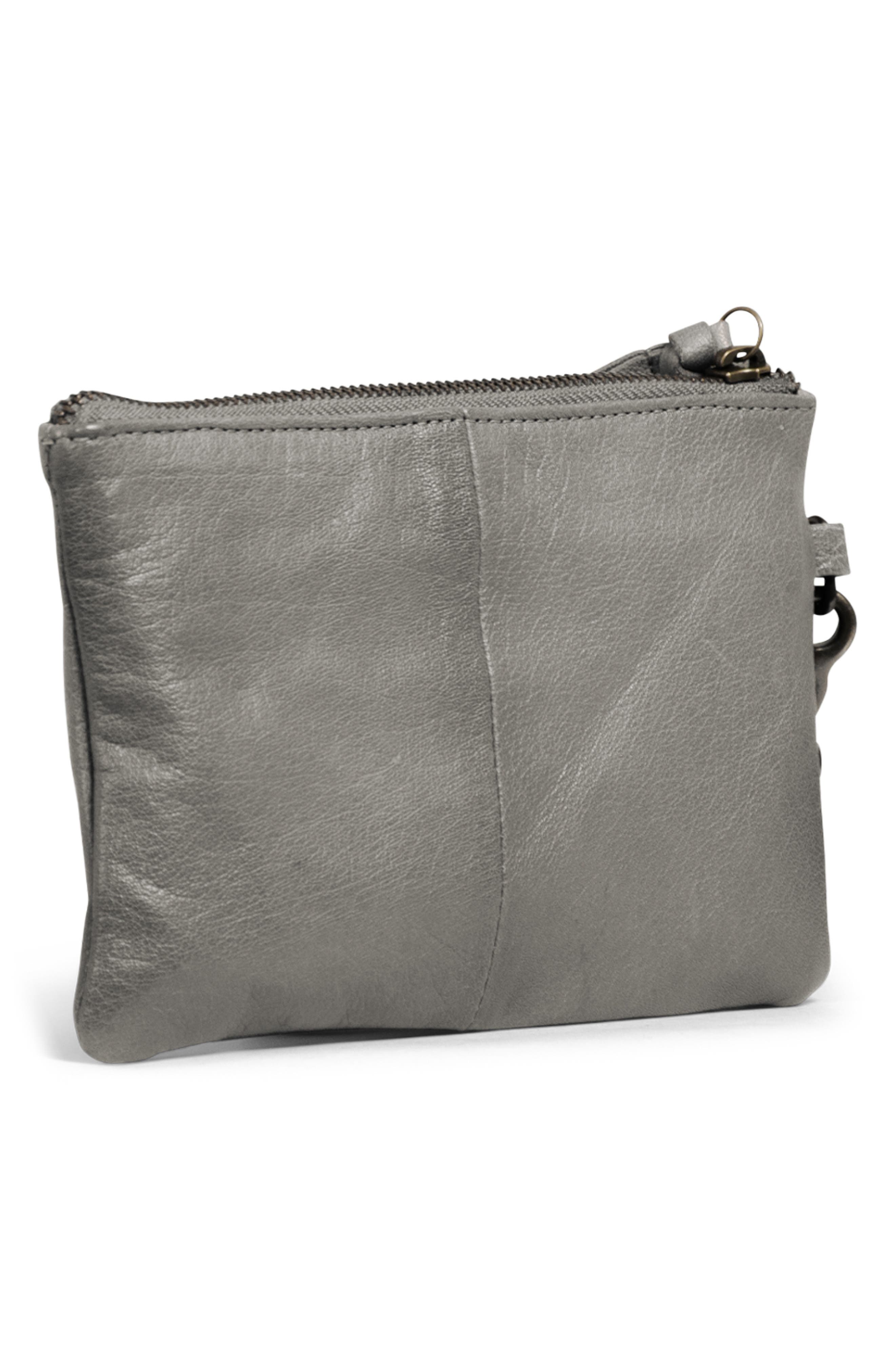 DAY & MOOD Sting Leather Clutch (Women) | Nordstromrack