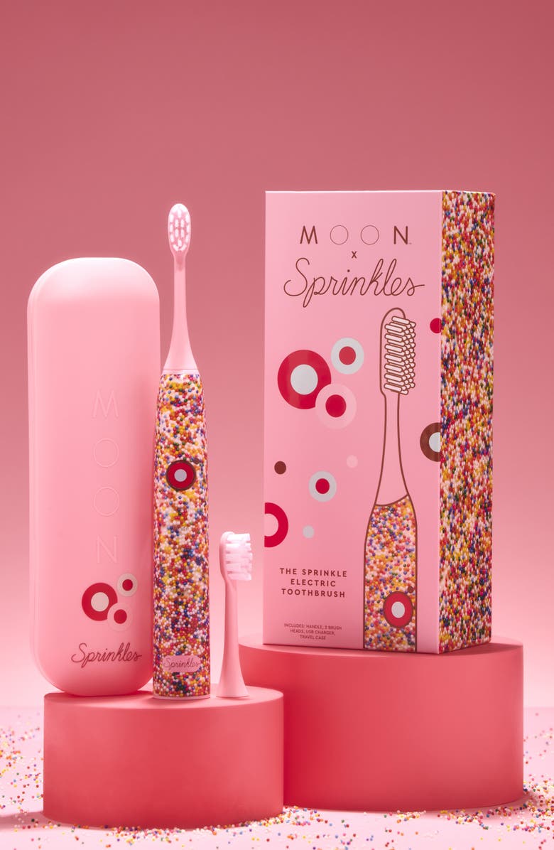 MOON x Sprinkles Electric Toothbrush, Alternate, color, 