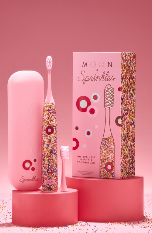 Moon X Sprinkles Electric Toothbrush In No Color