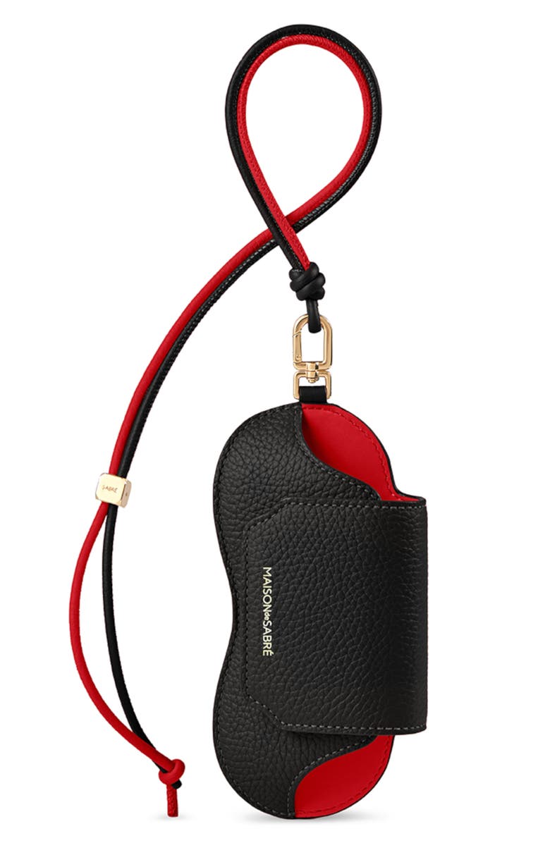 MAISON de SABRÉ Leather Sunglasses Sling Case, Alternate, color, 