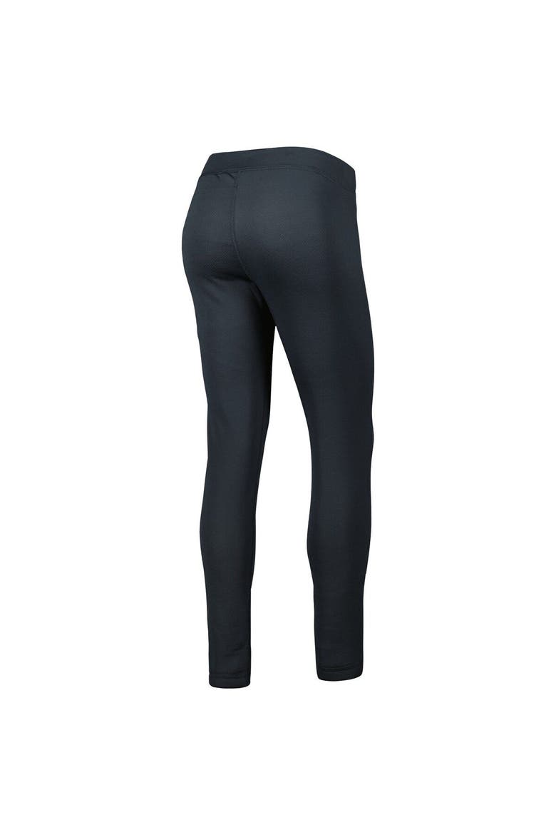 Women's Concepts Sport Charcoal Alabama Crimson Tide Upbeat Sherpa Leggings, Alternate, color, Charcoal