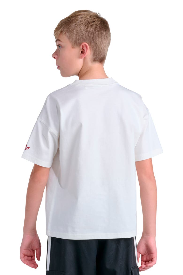 Kids' Shoe Cart Graphic T-Shirt, Alternate, color, OFF WHITE