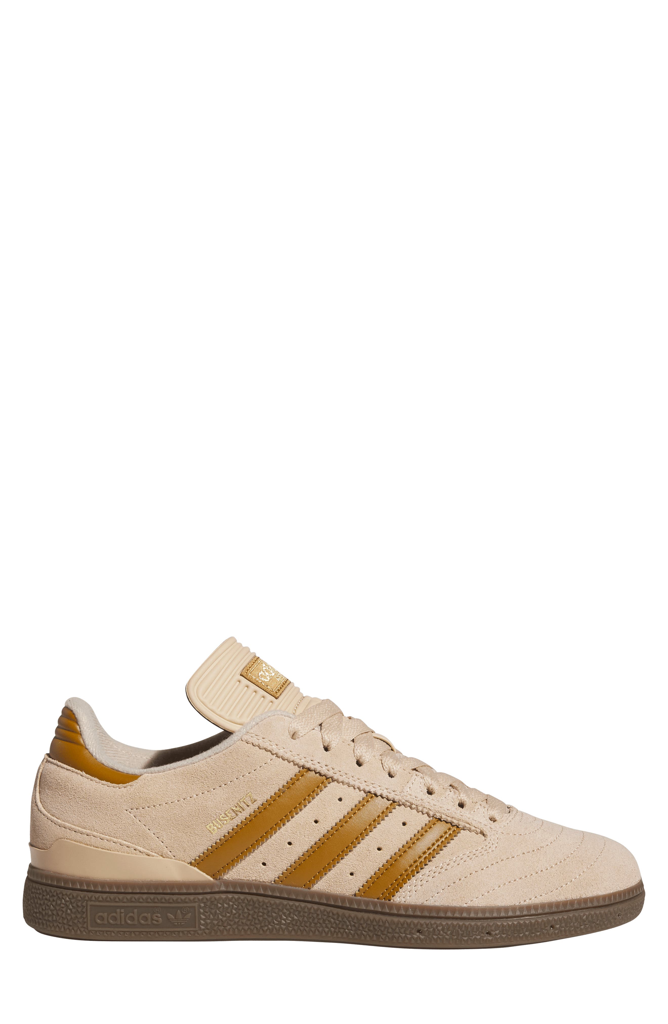 adidas Busenitz Skate Sneaker, Alternate, color, Magic Beige/ Brown Strata