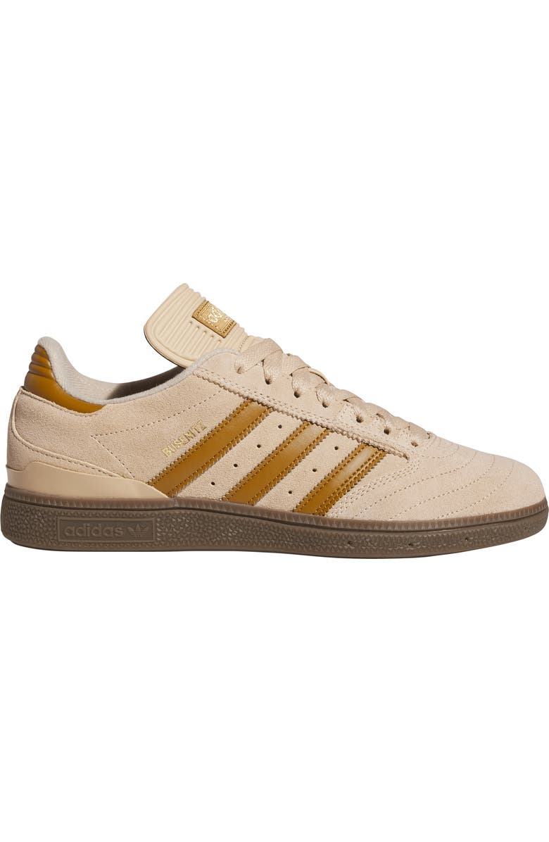adidas Busenitz Skate Sneaker, Alternate, color, Magic Beige/ Brown Strata