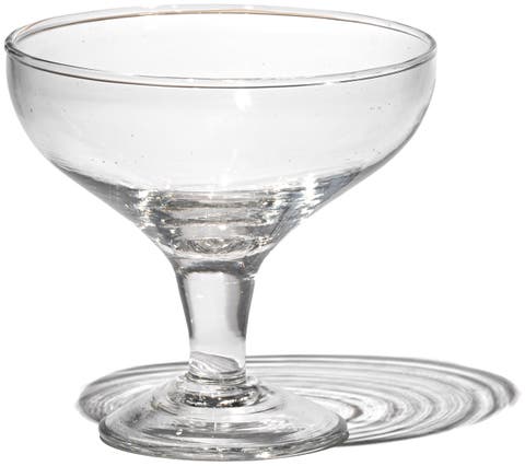 Blown Glass Round Dessert Cup