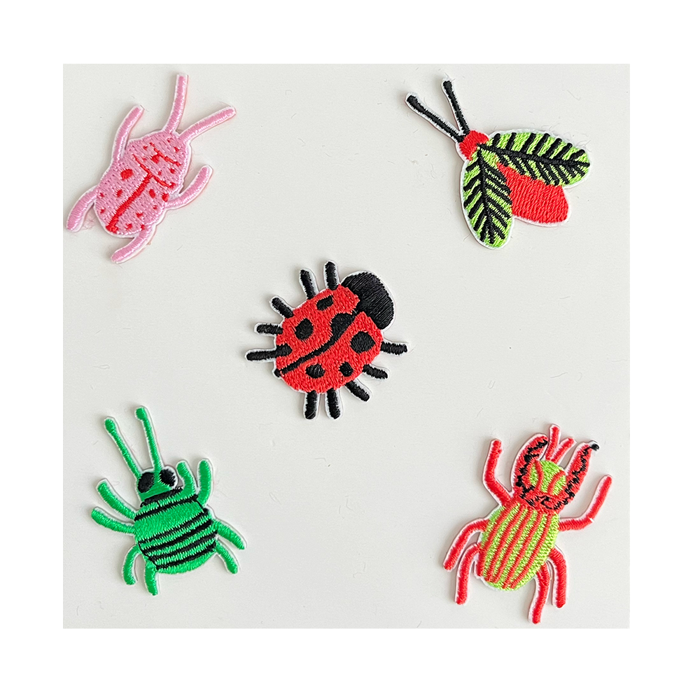 selected Backyard Bugs Patch Set